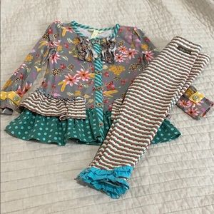 Girls Matilda Jane outfit size 4